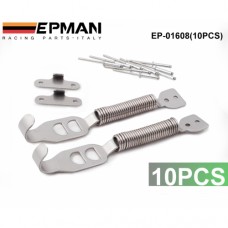 EPMAN - 10 pcs/unit Stainless steel pair spring type EP-01608(10PCS)