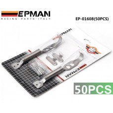 EPMAN - 50 pcl/unit Stainless steel pair spring type EP-01608(50PCS)