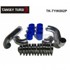 MR2 stainless steel or aluminium made turbo Intercooler piping kits for TOYOTA TK-TYIK002P