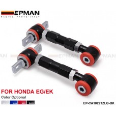 EPMAN New Racing Rear Adjustable Camber Arms Kit For 88-01 Honda Civic For Acura Integra EP-CA1029TZLG