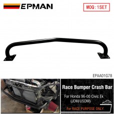 EPMAN Front Crash Bash Bumper Replacement For Honda Civic EK 96-00 EPAA01G78