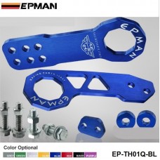 EPMAN Anodized Billet Aluminum Front+Rear Tow Hook Kit for universal car EP-TH01Q