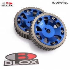 1Pair/Unit BLOXCam Gears (Blue) For Mitsubishi 4G15 4G13 TK-CG4G15BL