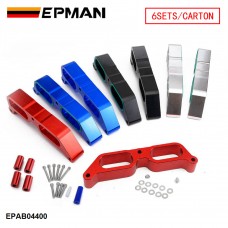 EPMAN 6SETS/CARTON Billet Power Block Intake Manifold Spacers For Subaru BRZ FR-S 13-17 EPAB04400-6T