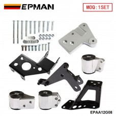 EPMAN Engine Mount Bracket For Honda Civic 92-95 EG/ for Integra 94-01 K20 K24 K-Swap EPAA12G08