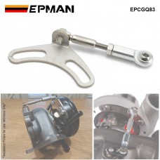 EPMAN Stainless Steel Adjustable Internal Wastegate IWG Bracket Turbo Blankets For Subaru Stock Location Turbos EPCGQ83