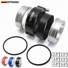 EPMAN Quick Release Clamp Performance HD Clamp System Assembly For 2.0",2.5",3.0",3.5",4.0",5.0"OD Throttle Body Intercooler Pipe Turbo Etc EPSSKB