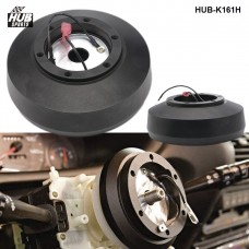 Hubsport Aluminum Steering Wheel Short Hub Adapater Boss Kit For Ford F150 F350 Ranger 1992-2002 HUB-K161H 