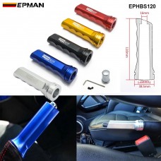 EPMAN Racing Universal Auto Car Aluminum Hand Brake Sleeve Handbrake Handle Protector Cover EPHBS120