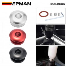  EPMAN Universal Shift Knob Stopper Shifting Head Limiter Gear Fixed Base Kit W/ Screw For Manual Gear Head Shifter Lever EPAA01G60K