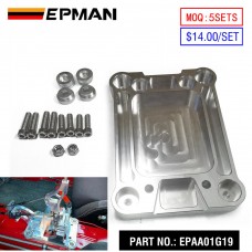 (MOQ:5 SETS) EPMAN Billet Shifter Base Plate For Civic Integra RSX / K20 K24 K-Series Engine EG EK DC2 EF EPAA01G19