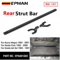 EPMAN Rear Strut Tie Bar for 92-00 Civic EG EK for 93-97 Del Sol for 94-01 Integra DC2 EPAA01G02 