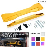ASR Rear Subframe Brace & Lower Tie Bar (BEAKS sticker gift) Fit For Honda Civic EP3 02-06 RSX DC5 TK-ASRBE-ES