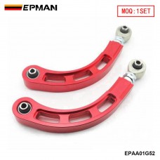 EPMAN Racing Spherical Bearing Adjustable Rear Camber Arm Kit For Mitsubishi Lancer 02-17 EPAA01G52