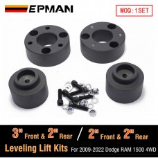 EPMAN Front and Rear Leveling Lift Kits For 2009-2022 Dodge Ram 1500 4X4 4WD 