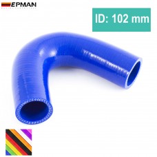 10pcs/unit Universal 102mm Silicone 135 degree connector elbow Coupler TK-SS135RS102