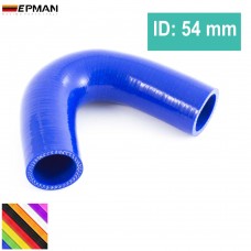 10pcs/unit Universal 54mm Silicone 135 degree connector elbow Coupler TK-SS135RS54