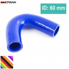 10pcs/unit Universal 60mm Silicone 135 degree connector elbow Coupler TK-SS135RS60
