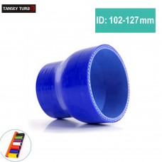 10PCS/Unit Universal Straight Reducer 127mm To 102mm Silicone Connector Elbow Coupler TK-SS0R102127